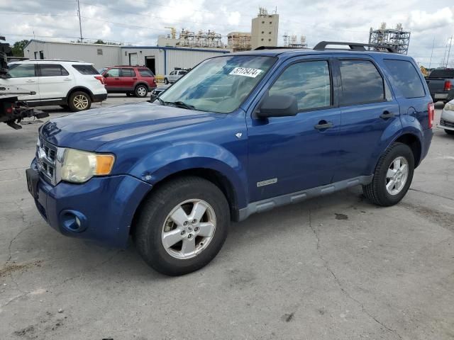 2008 Ford Escape XLT