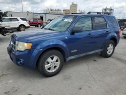 Ford Escape salvage cars for sale: 2008 Ford Escape XLT