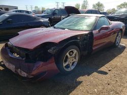 2003 Chevrolet Corvette en venta en Elgin, IL