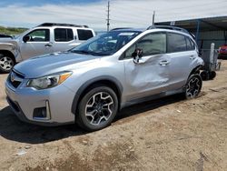 Subaru salvage cars for sale: 2016 Subaru Crosstrek Premium