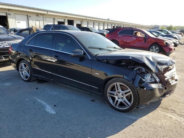 2012 Mercedes-Benz E 350