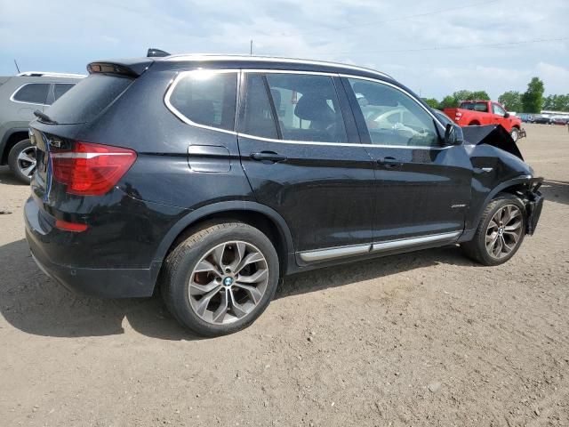 2017 BMW X3 XDRIVE28I