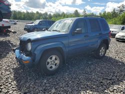 Jeep Liberty salvage cars for sale: 2004 Jeep Liberty Limited