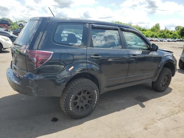 2010 Subaru Forester 2.5X