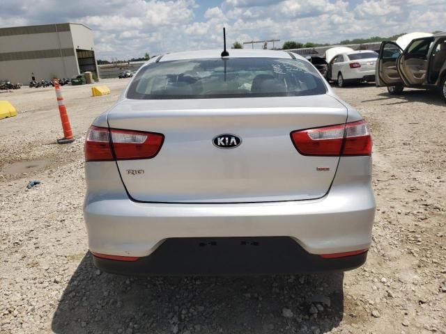 2016 KIA Rio LX