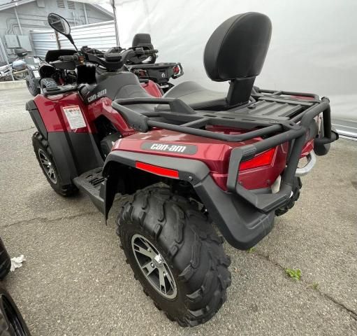 2009 Can-Am Outlander Max 800R XT