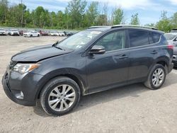 Vehiculos salvage en venta de Copart Leroy, NY: 2015 Toyota Rav4 Limited