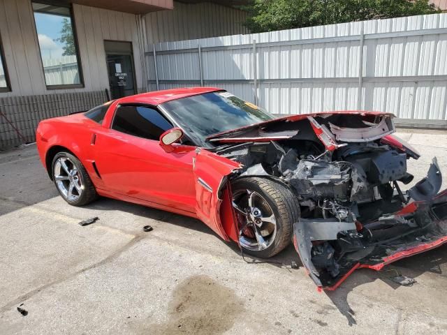 2011 Chevrolet Corvette Grand Sport