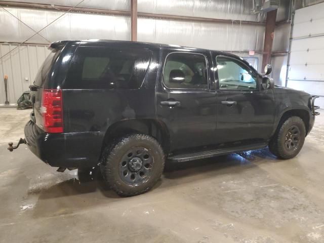 2008 Chevrolet Tahoe K1500 Police