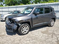 Jeep salvage cars for sale: 2017 Jeep Renegade Latitude