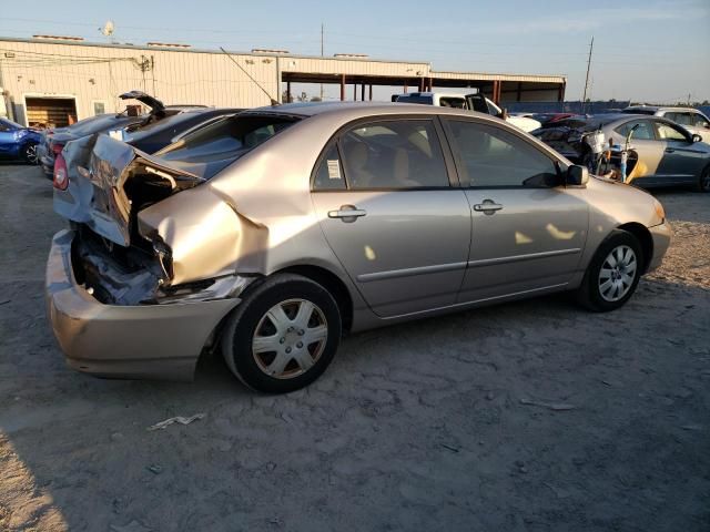 2003 Toyota Corolla CE