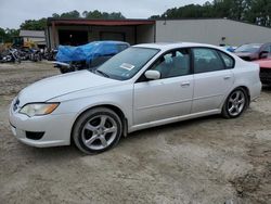 Subaru salvage cars for sale: 2008 Subaru Legacy 2.5I