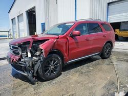 Vehiculos salvage en venta de Copart Tulsa, OK: 2015 Dodge Durango SXT