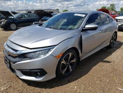 2016 Honda Civic Touring en venta en Elgin, IL