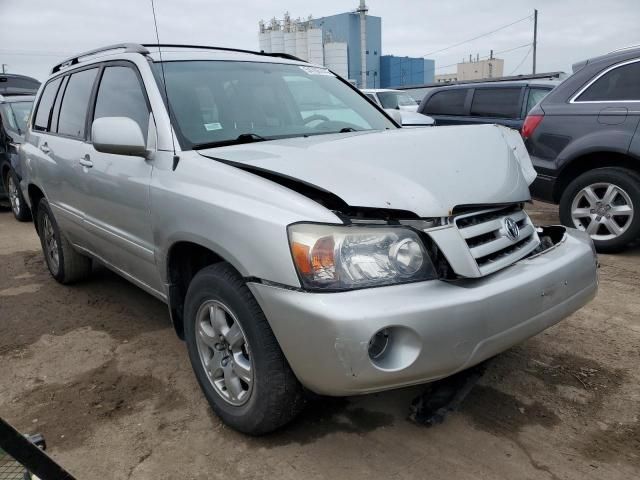 2005 Toyota Highlander Limited