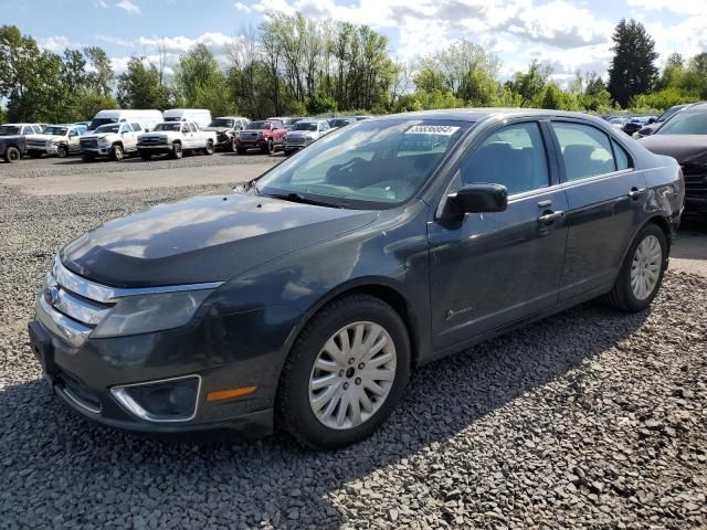 2010 Ford Fusion Hybrid