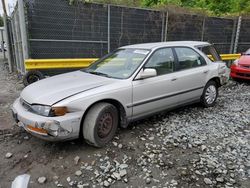 Honda salvage cars for sale: 1997 Honda Accord LX