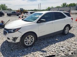 Chevrolet salvage cars for sale: 2020 Chevrolet Equinox LS