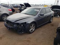 Salvage cars for sale from Copart Elgin, IL: 2006 Acura 3.2TL