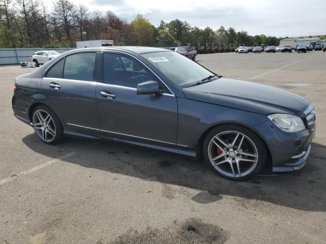 2011 Mercedes-Benz C 300 4matic