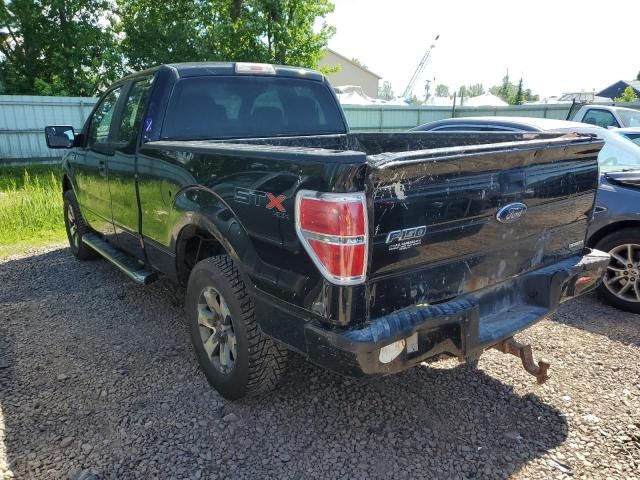 2013 Ford F150 Super Cab