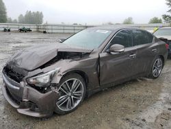 Infiniti Q50 salvage cars for sale: 2014 Infiniti Q50 Base