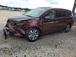 Salvage cars for sale from Copart Tanner, AL: 2014 Honda Odyssey Touring