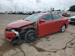 Toyota salvage cars for sale: 2012 Toyota Camry Base