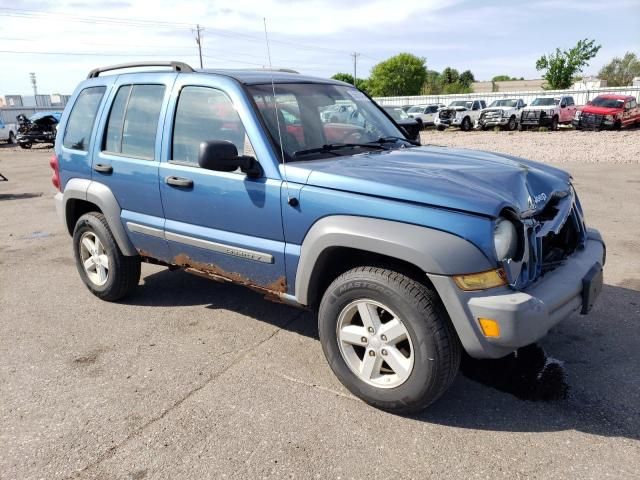 2005 Jeep Liberty Sport