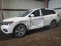 Salvage cars for sale from Copart Houston, TX: 2017 Nissan Pathfinder S
