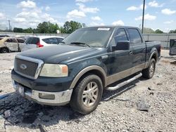 Vehiculos salvage en venta de Copart Montgomery, AL: 2004 Ford F150 Supercrew