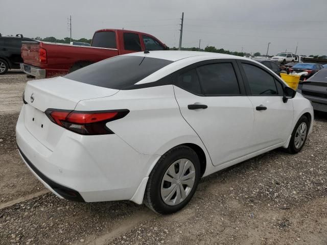 2021 Nissan Versa S