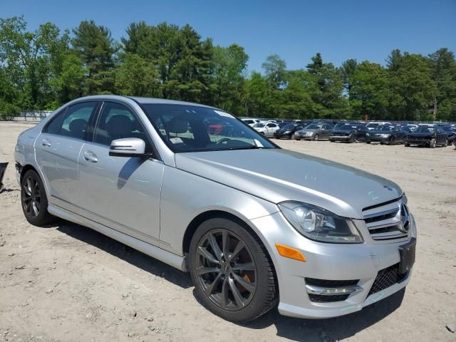 2013 Mercedes-Benz C 300 4matic