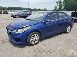 Salvage cars for sale from Copart Dunn, NC: 2019 Hyundai Accent SE