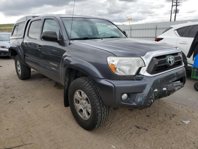 2015 Toyota Tacoma Double Cab