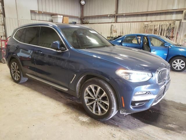 2019 BMW X3 SDRIVE30I