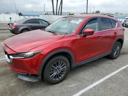 Mazda salvage cars for sale: 2019 Mazda CX-5 Touring
