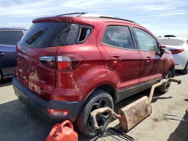 2018 Ford Ecosport SES