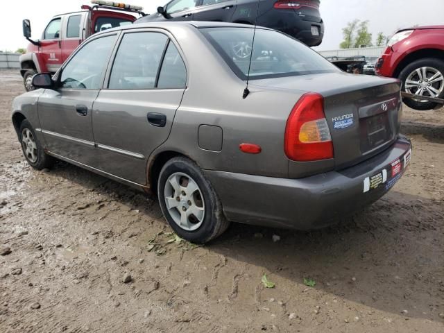 2001 Hyundai Accent GL