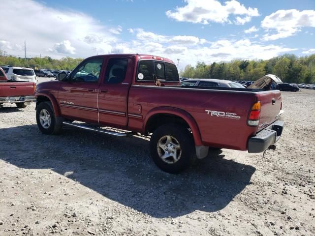 2002 Toyota Tundra Access Cab Limited