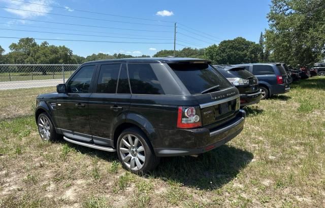 2013 Land Rover Range Rover Sport HSE Luxury