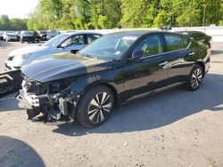 Nissan salvage cars for sale: 2022 Nissan Altima SL