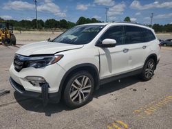 Salvage cars for sale from Copart Gainesville, GA: 2017 Honda Pilot Touring