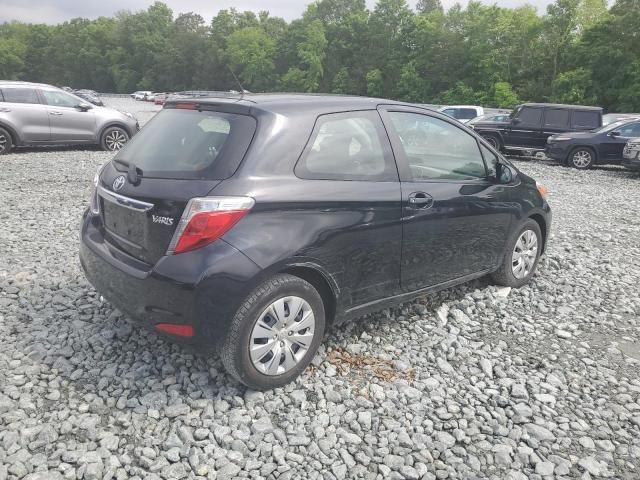 2013 Toyota Yaris