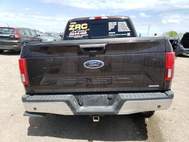 2019 Ford F150 Supercrew