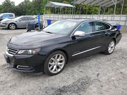 Chevrolet salvage cars for sale: 2016 Chevrolet Impala LTZ