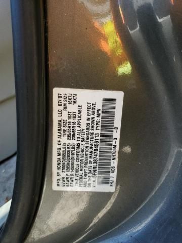 2007 Honda Odyssey EXL