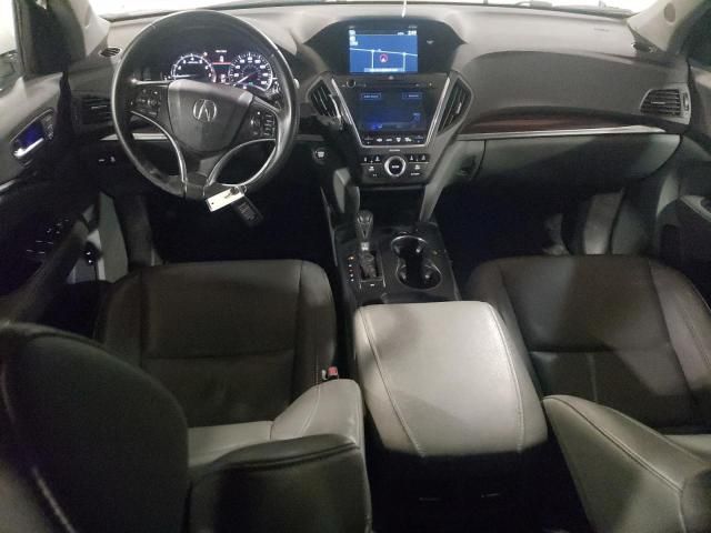 2015 Acura MDX Technology