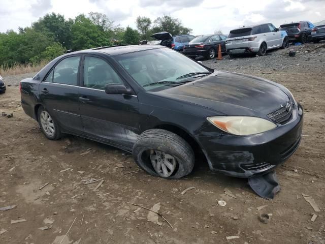 2002 Toyota Camry LE