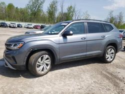 Salvage cars for sale from Copart Leroy, NY: 2023 Volkswagen Atlas SE